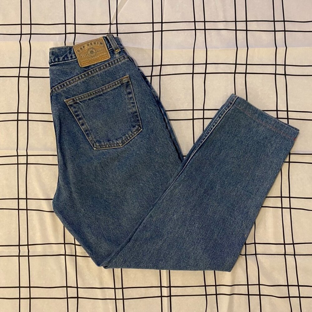 GAP Vintage High Rise Jeans